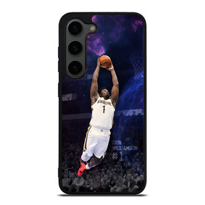NEW ORLEANS PELICANS ZION WILLIAMSON BASKETBALL Samsung Galaxy S23 Plus Case Cover NEW ORLEANS PELICANS ZION WILLIAMSON BASKETBALL Samsung Galaxy S23 Plus Case Cover