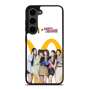 NEWJEANS X MCDONALDS KPOP Samsung Galaxy S23 Plus Case Cover NEWJEANS X MCDONALDS KPOP Samsung Galaxy S23 Plus Case Cover