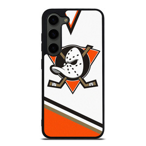 NHL ANAHEIM DUCKS ICE HOCKEY Samsung Galaxy S23 Plus Case Cover NHL ANAHEIM DUCKS ICE HOCKEY Samsung Galaxy S23 Plus Case Cover
