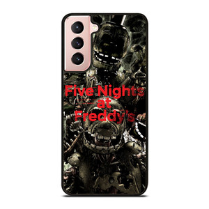 FIVE NIGHTS AT FREDDY'S NIGHTMARE SCARY  Samsung Galaxy S21 Case Cover