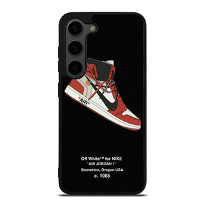 NIKE AIR JORDAN 1 OFF WHITE Samsung Galaxy S23 Plus Case Cover NIKE AIR JORDAN 1 OFF WHITE Samsung Galaxy S23 Plus Case Cover