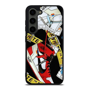NIKE AIR JORDAN OFF WHITE COLLECTION Samsung Galaxy S23 Plus Case Cover NIKE AIR JORDAN OFF WHITE COLLECTION Samsung Galaxy S23 Plus Case Cover