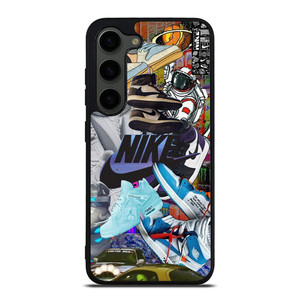 NIKE AIR JORDAN SNEAKERS COLLAGE Samsung Galaxy S23 Plus Case Cover NIKE AIR JORDAN SNEAKERS COLLAGE Samsung Galaxy S23 Plus Case Cover