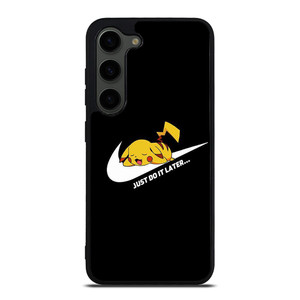 NIKE PIKACHU POKEMON JUST DO IT Samsung Galaxy S23 Plus Case Cover NIKE PIKACHU POKEMON JUST DO IT Samsung Galaxy S23 Plus Case Cover