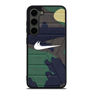 NIKE SWOOSH CAMO ARMY Samsung Galaxy S23 Plus Case Cover