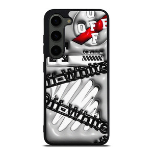 OFF WHITE 3D ART Samsung Galaxy S23 Plus Case Cover