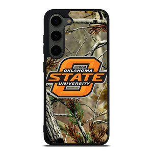 OKLAHOMA STATE UNIVERSITY CAMO LOGO Samsung Galaxy S23 Plus Case Cover