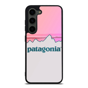 PATAGONIA LOGO PINK Samsung Galaxy S23 Plus Case Cover