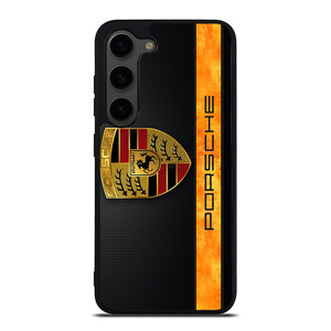 PORSCHE CARBON LIST LOGO Samsung Galaxy S23 Plus Case Cover PORSCHE CARBON LIST LOGO Samsung Galaxy S23 Plus Case Cover