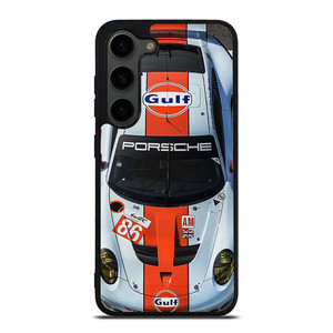 PORSCHE GULF RACING CAR Samsung Galaxy S23 Plus Case Cover PORSCHE GULF RACING CAR Samsung Galaxy S23 Plus Case Cover