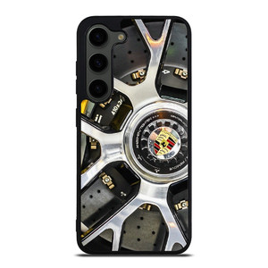 PORSCHE WHEEL CHROME Samsung Galaxy S23 Plus Case Cover PORSCHE WHEEL CHROME Samsung Galaxy S23 Plus Case Cover