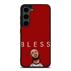 POST MALONE RAPPER BLESS Samsung Galaxy S23 Plus Case Cover POST MALONE RAPPER BLESS Samsung Galaxy S23 Plus Case Cover