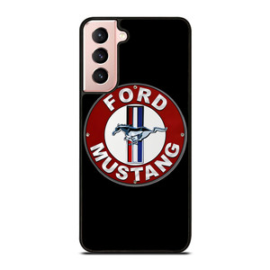 FORD MUSTANG RETRO BADGE  Samsung Galaxy S21 Case Cover