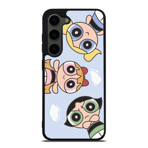 POWERPUFF GIRLS CARTOON CUTE Samsung Galaxy S23 Plus Case Cover