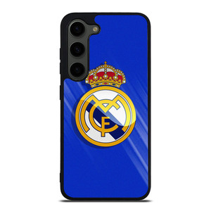 REAL MADRID CF FOOTBALL EMBLEM Samsung Galaxy S23 Plus Case Cover REAL MADRID CF FOOTBALL EMBLEM Samsung Galaxy S23 Plus Case Cover