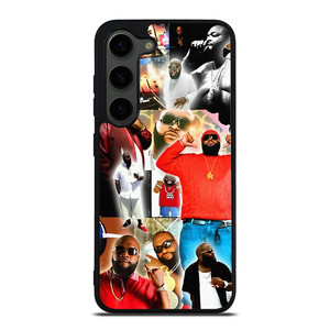 RICK ROSS RAPPER COLLAGE Samsung Galaxy S23 Plus Case Cover RICK ROSS RAPPER COLLAGE Samsung Galaxy S23 Plus Case Cover