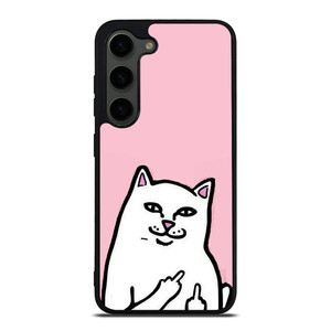 RIPNDIP CAT PINK Samsung Galaxy S23 Plus Case Cover RIPNDIP CAT PINK Samsung Galaxy S23 Plus Case Cover