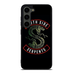 RIVERDALE SOUTH SIDE SERPENTS BADGE Samsung Galaxy S23 Plus Case Cover RIVERDALE SOUTH SIDE SERPENTS BADGE Samsung Galaxy S23 Plus Case Cover
