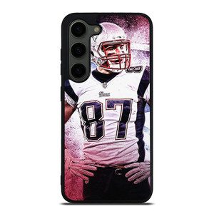 ROB GRONKOWSKI NEW ENGLAND PATRIOT NFL Samsung Galaxy S23 Plus Case Cover