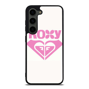 ROXY WHITE LOGO Samsung Galaxy S23 Plus Case Cover ROXY WHITE LOGO Samsung Galaxy S23 Plus Case Cover