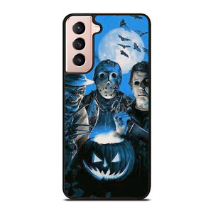 FREDDY KRUEGER JASON MIKE MYERS HORROR MOVIES  Samsung Galaxy S21 Case Cover