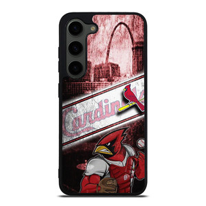 SAINT LOUIS CARDINALS BASEBALL TEAM Samsung Galaxy S23 Plus Case Cover SAINT LOUIS CARDINALS BASEBALL TEAM Samsung Galaxy S23 Plus Case Cover