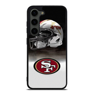 SAN FRANCISCO 49ERS HELMET NFL Samsung Galaxy S23 Plus Case Cover SAN FRANCISCO 49ERS HELMET NFL Samsung Galaxy S23 Plus Case Cover
