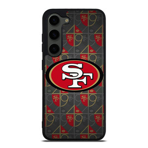 SAN FRANCISCO 49ERS LOGO PATTERN Samsung Galaxy S23 Plus Case Cover SAN FRANCISCO 49ERS LOGO PATTERN Samsung Galaxy S23 Plus Case Cover