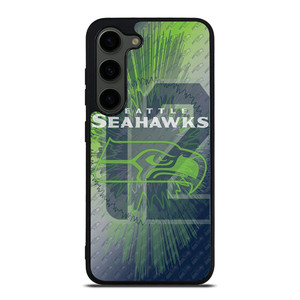 SEATTLE SEAHAWKS FOOTBALL 12 MAN LOGO Samsung Galaxy S23 Plus Case Cover SEATTLE SEAHAWKS FOOTBALL 12 MAN LOGO Samsung Galaxy S23 Plus Case Cover