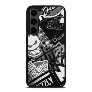 SKATEBOARD BRAND LOGO COLLECTION Samsung Galaxy S23 Plus Case Cover
