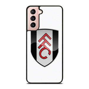 FULHAM FOOTBALL CLUB LOGO Samsung Galaxy S21 Case Cover FULHAM FOOTBALL CLUB LOGO Samsung Galaxy S21 Case Cover