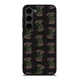 SOUTH SIDE SERPENTS RIVERDALE PATTERN Samsung Galaxy S23 Plus Case Cover SOUTH SIDE SERPENTS RIVERDALE PATTERN Samsung Galaxy S23 Plus Case Cover
