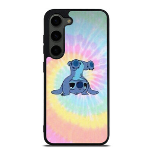 STITCH FLIPPED CUTE TIE DIE Samsung Galaxy S23 Plus Case Cover STITCH FLIPPED CUTE TIE DIE Samsung Galaxy S23 Plus Case Cover