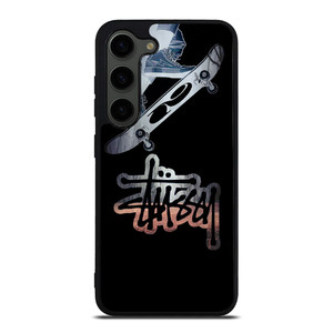 STUSSY SKATEBOARD LOGO Samsung Galaxy S23 Plus Case Cover STUSSY SKATEBOARD LOGO Samsung Galaxy S23 Plus Case Cover