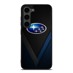 SUBARU BLUE CARBON EMBLEM Samsung Galaxy S23 Plus Case Cover SUBARU BLUE CARBON EMBLEM Samsung Galaxy S23 Plus Case Cover