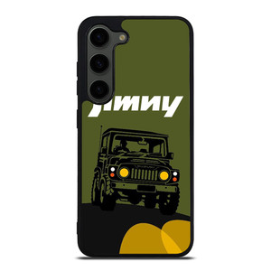 SUZUKI JIMNY ILLUSTRATION LOGO Samsung Galaxy S23 Plus Case Cover