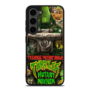TEENAGE MUTANT NINJA TURTLES MAYHEM SKATEBOARD Samsung Galaxy S23 Plus Case Cover