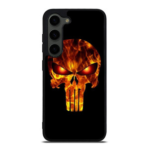 THE PUNISHER BURNED ICON Samsung Galaxy S23 Plus Case Cover