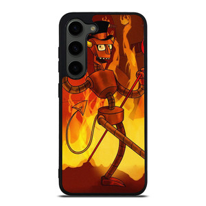 THE ROBOT DEVIL FUTURAMA Samsung Galaxy S23 Plus Case Cover THE ROBOT DEVIL FUTURAMA Samsung Galaxy S23 Plus Case Cover