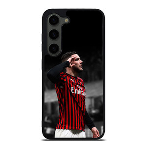 THEO HERNANDEZ AC MILAN ROSSONERI Samsung Galaxy S23 Plus Case Cover THEO HERNANDEZ AC MILAN ROSSONERI Samsung Galaxy S23 Plus Case Cover