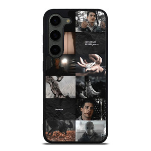 THEO RAEKEN TEEN WOLF COLLAGE Samsung Galaxy S23 Plus Case Cover THEO RAEKEN TEEN WOLF COLLAGE Samsung Galaxy S23 Plus Case Cover
