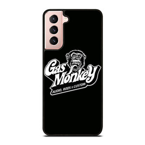 GAS MONKEY CUSTOM Samsung Galaxy S21 Case Cover GAS MONKEY CUSTOM Samsung Galaxy S21 Case Cover