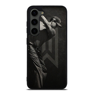 TIGER WOODS GOLF BLACK WHITE Samsung Galaxy S23 Plus Case Cover TIGER WOODS GOLF BLACK WHITE Samsung Galaxy S23 Plus Case Cover