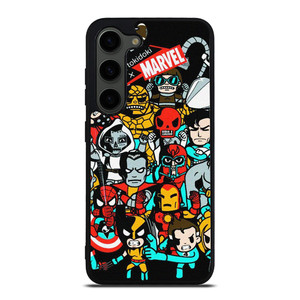 TOKIDOKI MARVEL CARTOON Samsung Galaxy S23 Plus Case Cover TOKIDOKI MARVEL CARTOON Samsung Galaxy S23 Plus Case Cover