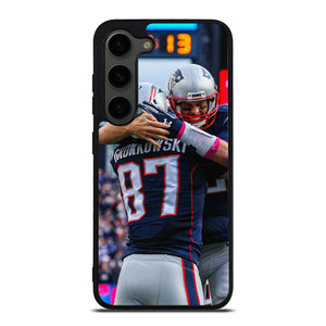 TOM BRADY X ROB GRONKOWSKI NEW ENGLAND PATRIOT Samsung Galaxy S23 Plus Case Cover