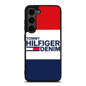 TOMMY HILFIGER DENIM FASHION SYMBOL Samsung Galaxy S23 Plus Case Cover