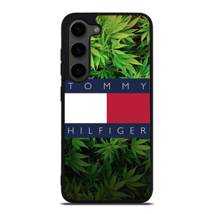 TOMMY HILFIGER WEED MARIJUANA Samsung Galaxy S23 Plus Case Cover