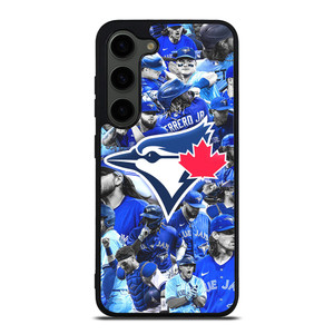 TORONTO BLUE JAYS MLB COLLAGE Samsung Galaxy S23 Plus Case Cover TORONTO BLUE JAYS MLB COLLAGE Samsung Galaxy S23 Plus Case Cover