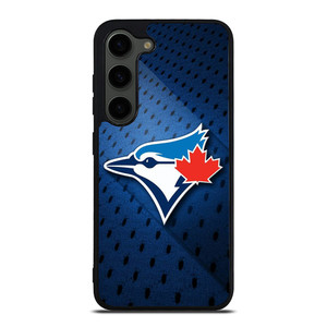 TORONTO BLUE JAYS MLB METAL EMBLEM Samsung Galaxy S23 Plus Case Cover