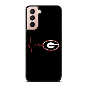 GEORGIA BULLDOGS DNA Samsung Galaxy S21 Case Cover GEORGIA BULLDOGS DNA Samsung Galaxy S21 Case Cover